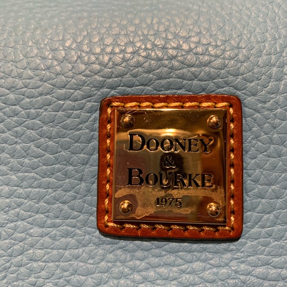 Beautiful Sky Blue Dooney and Bourke - Picture 3 of 3